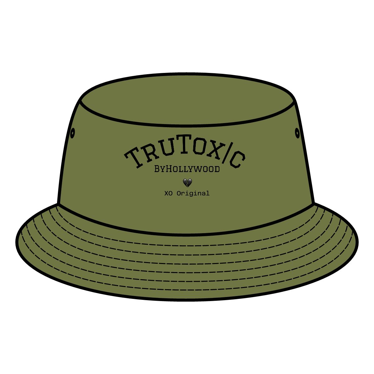 XO Collab Bucket Hat